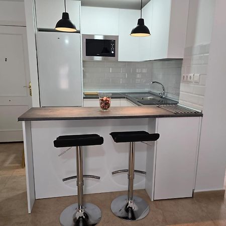 Apartamento Calle Calvario Rota Bagian luar foto