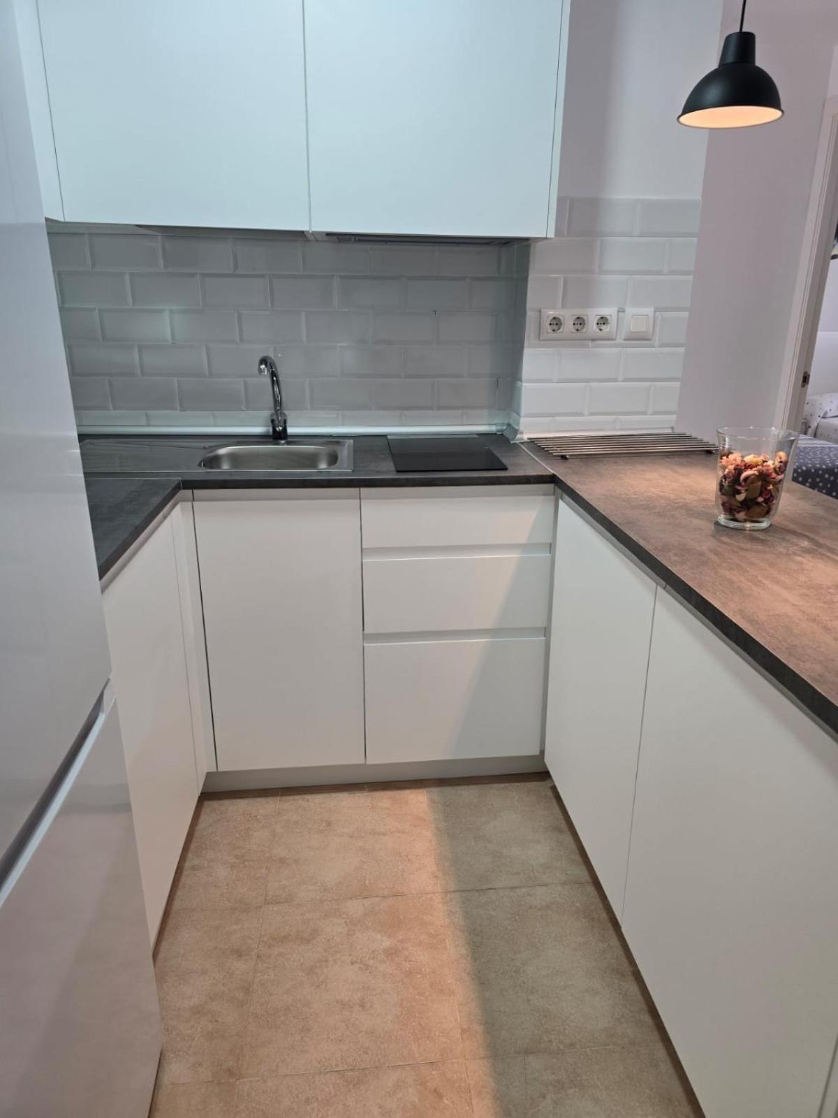 Apartamento Calle Calvario Rota Bagian luar foto